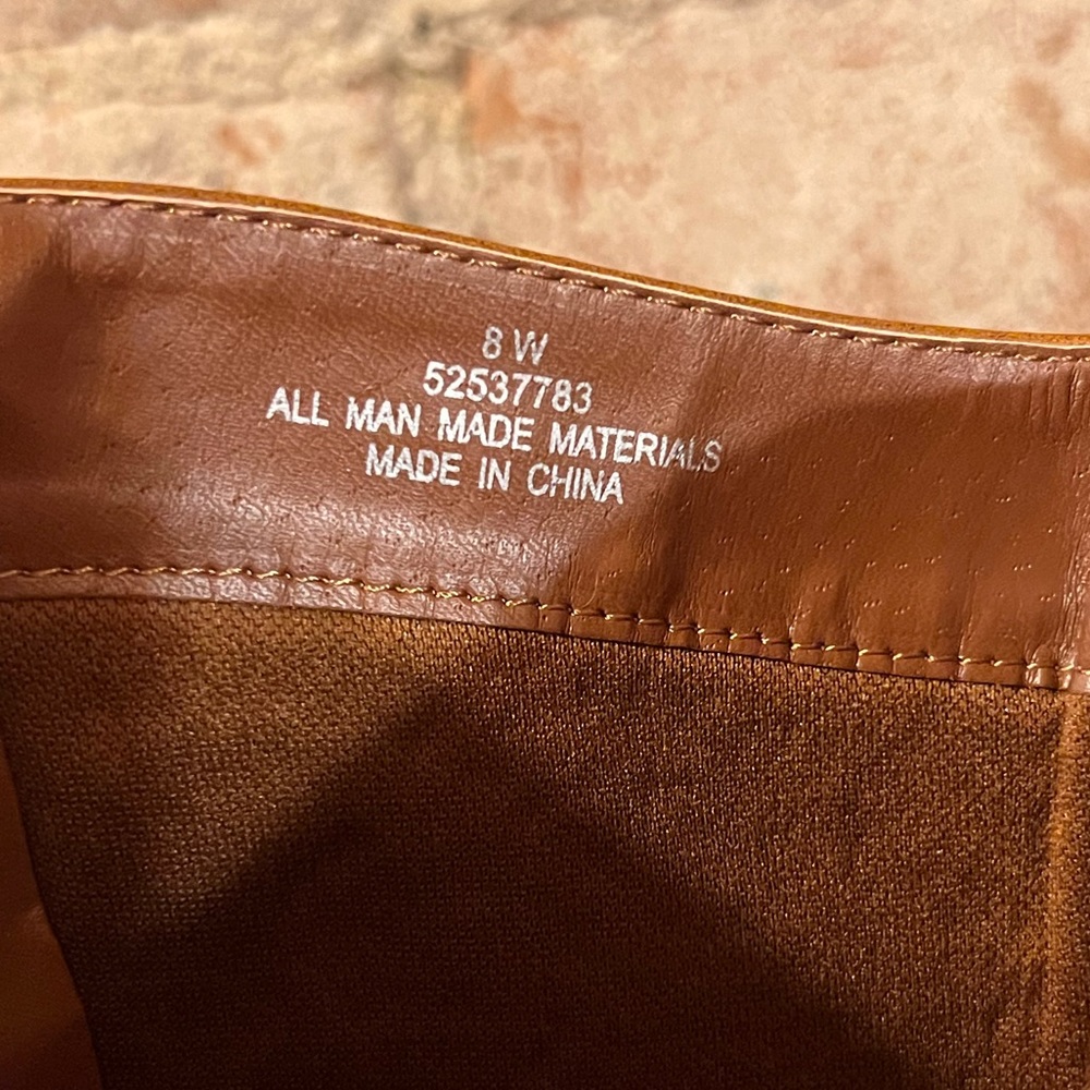Tan Riding Boots - Picture 2 of 2